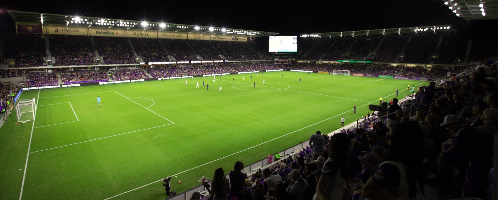 Seat view from Upper Corner