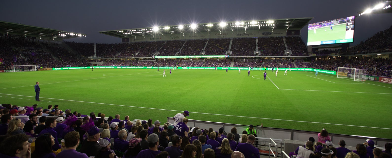 Seat view from Sideline