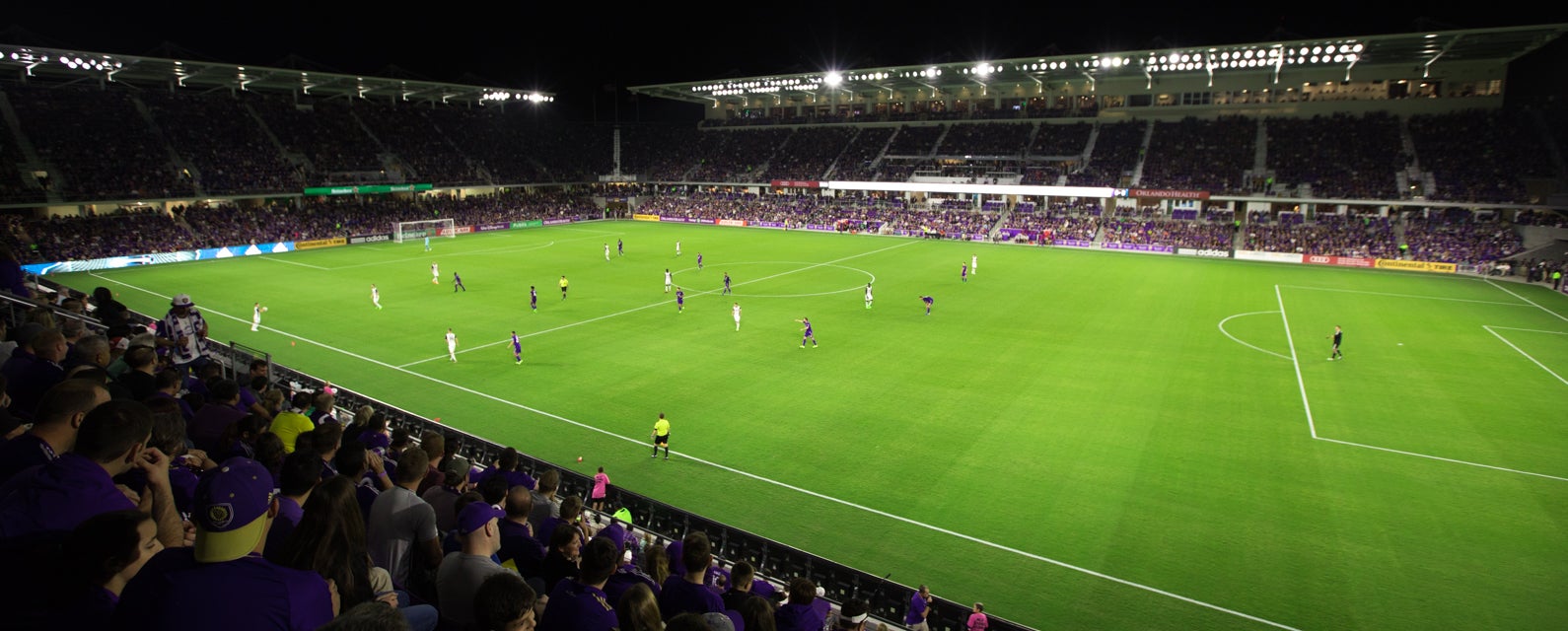 Seat view from Upper Sideline
