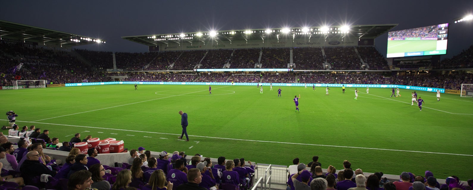 Seat view from West Club