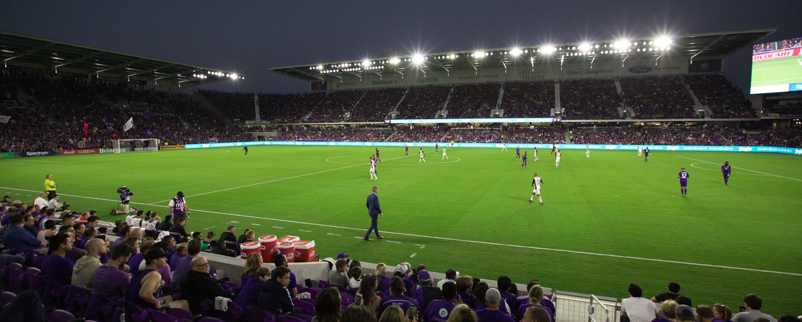 Seat view from West Club