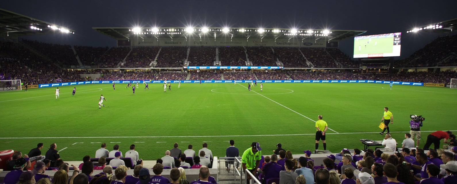 Seat view from West Club