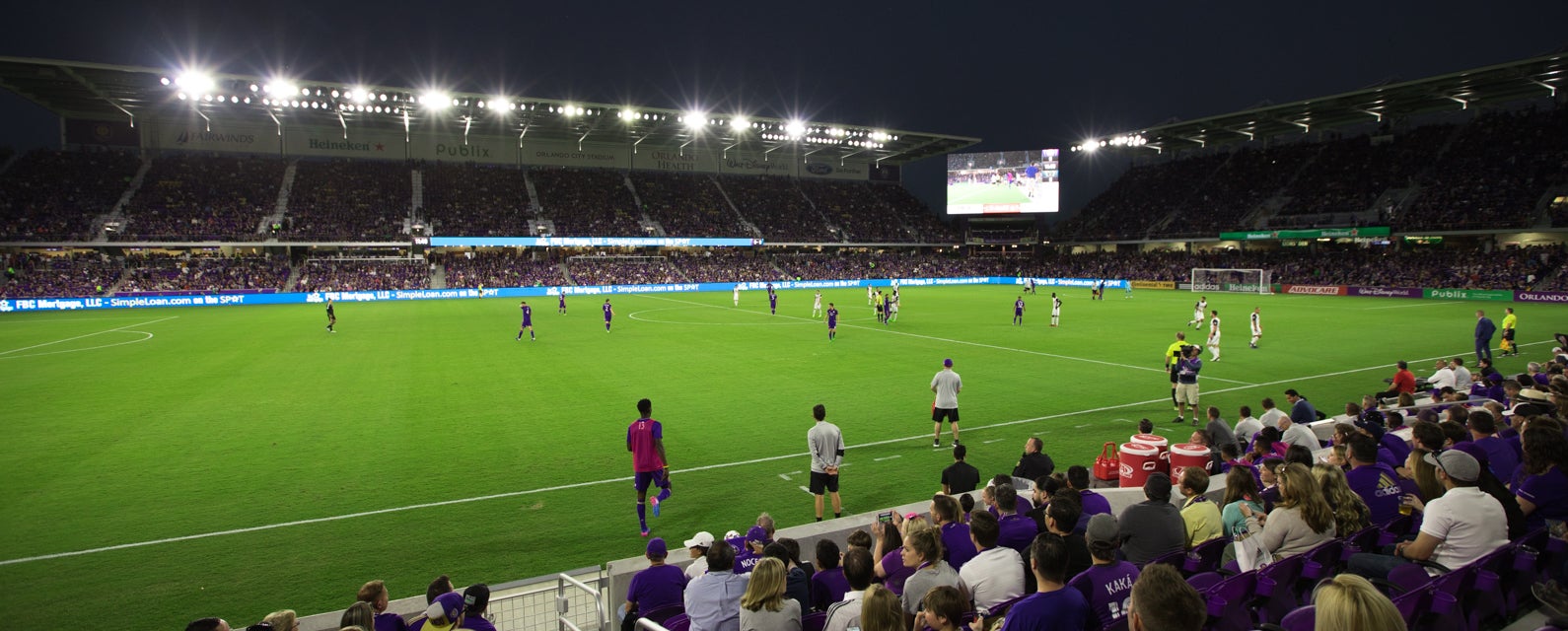 Seat view from West Club