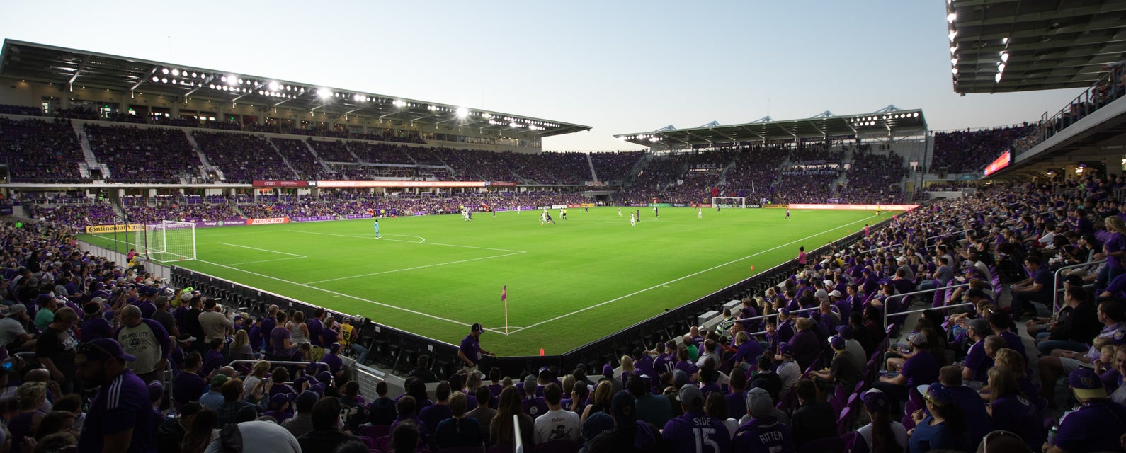 Seat view from Corner