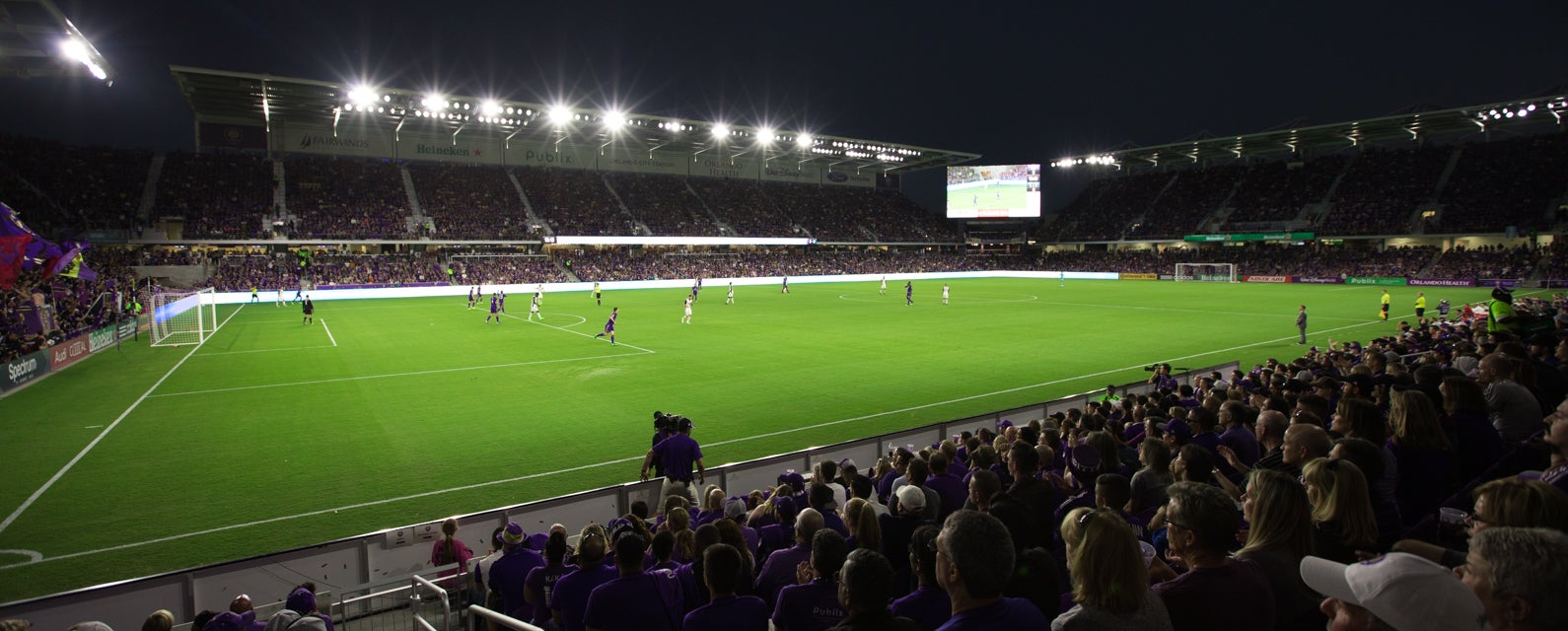 Seat view from Sideline
