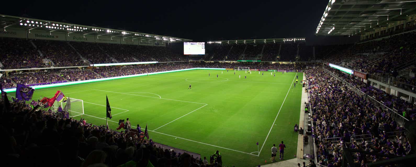 Seat view from Supporters Gen Adm