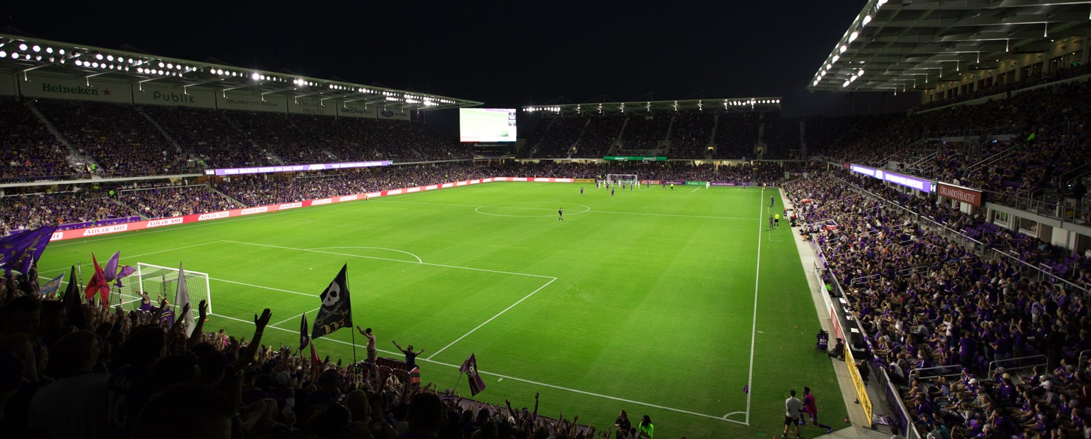 Seat view from Supporters Gen Adm