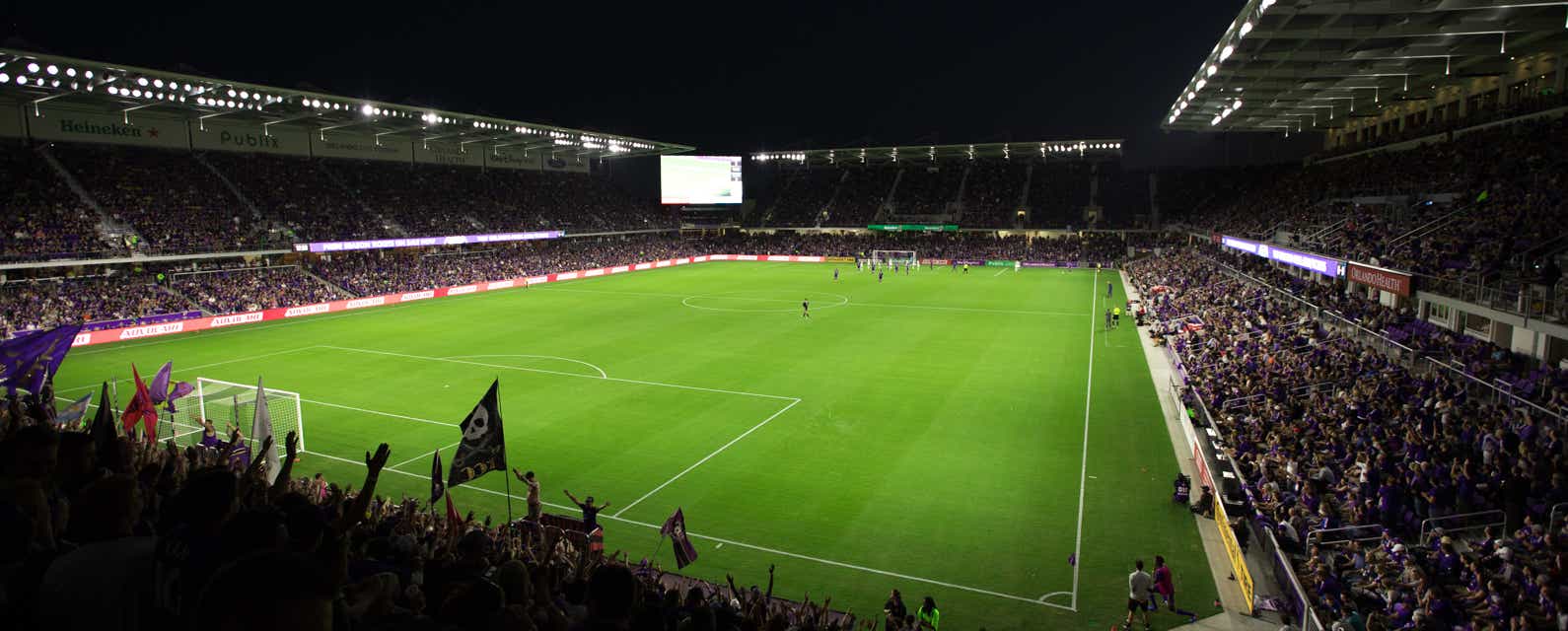 Seat view from Supporters Gen Adm
