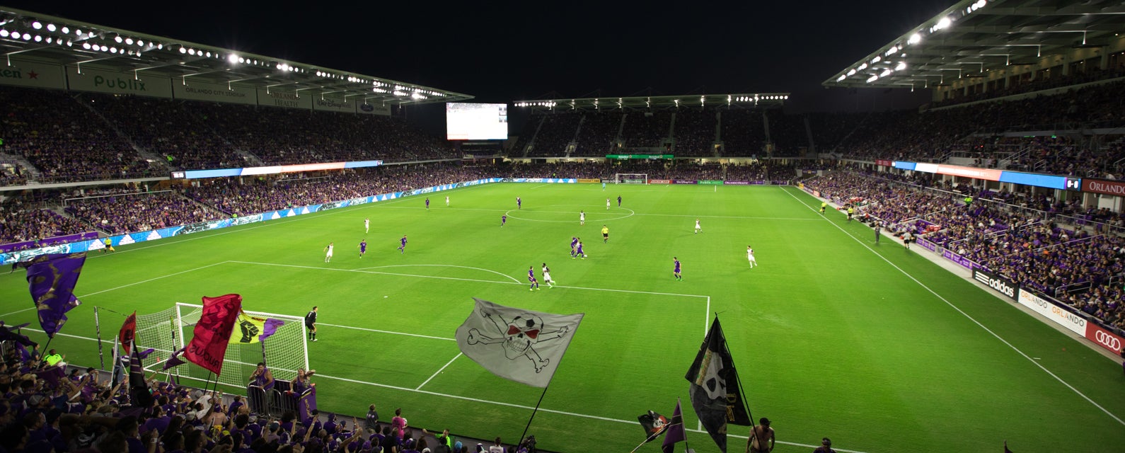 Seat view from Supporters Gen Adm