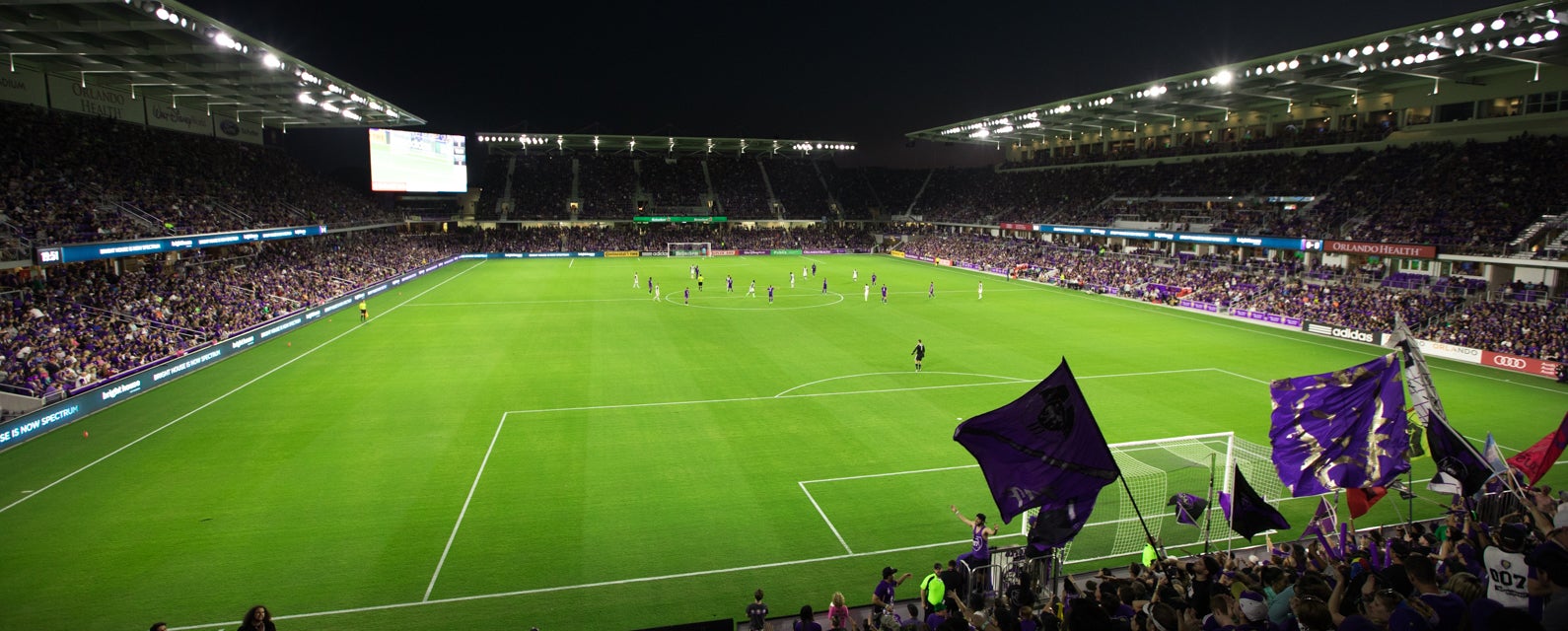 Seat view from Supporters Gen Adm