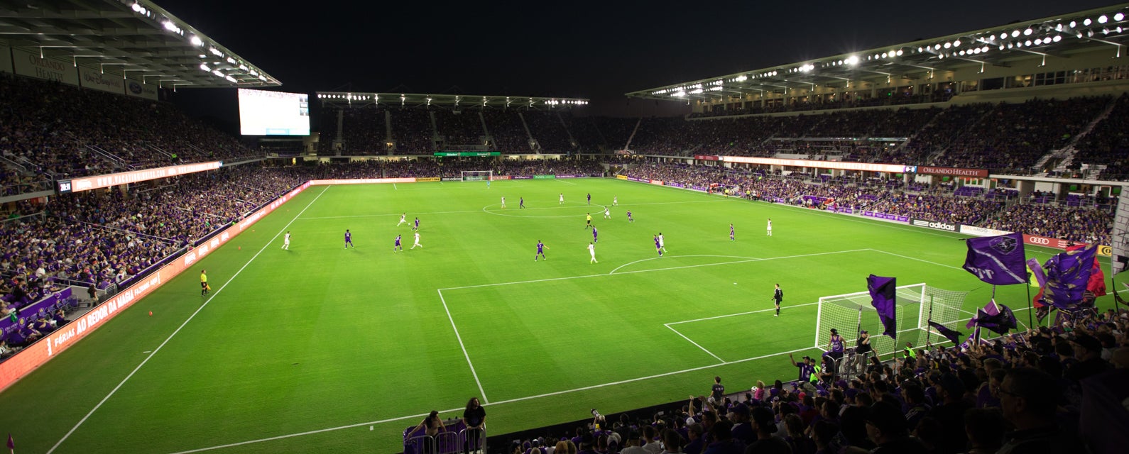 Seat view from Supporters Gen Adm