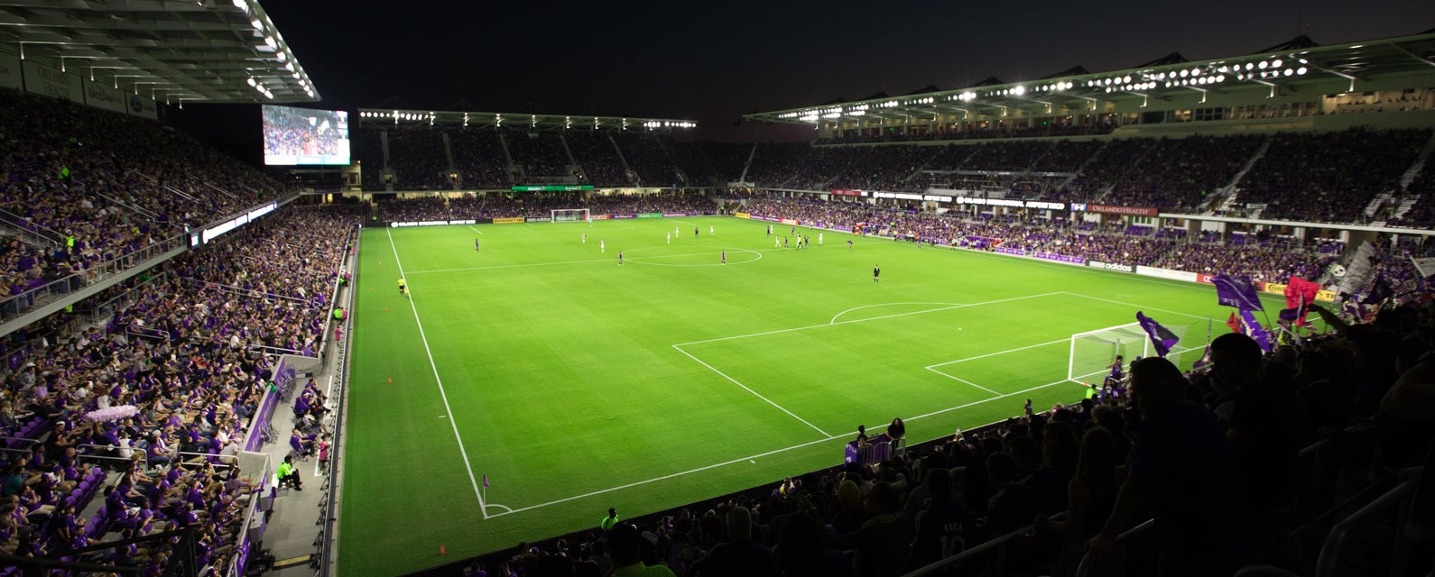 Seat view from Supporters Gen Adm