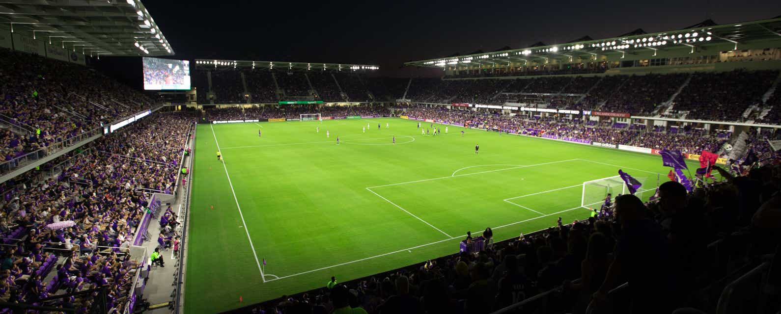 Seat view from Supporters Gen Adm