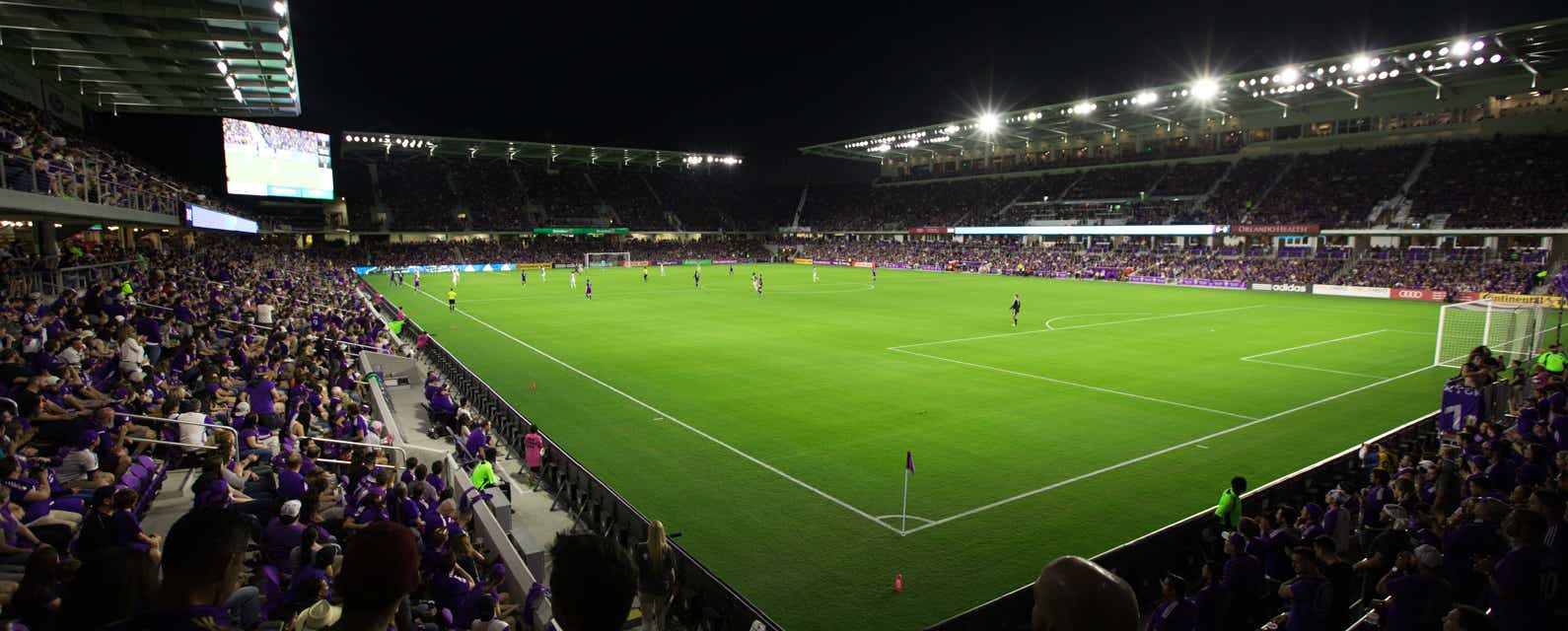 Seat view from Corner