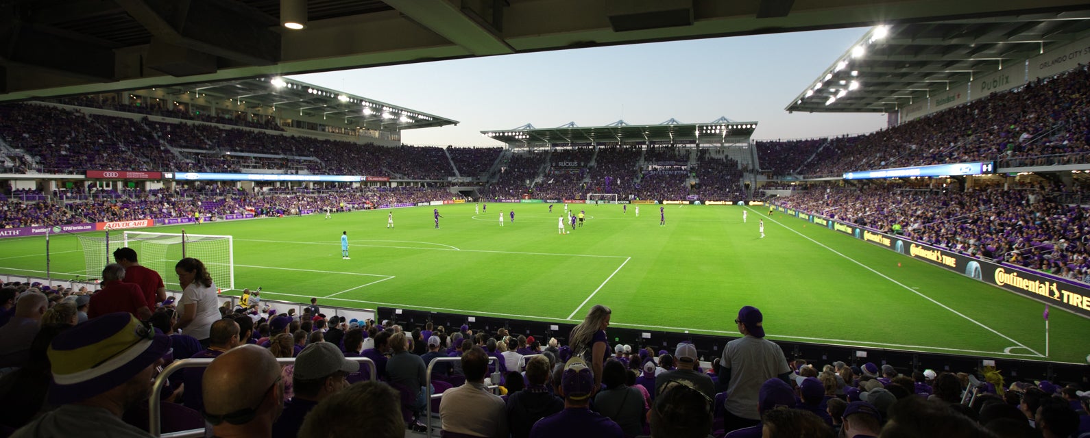 Seat view from End