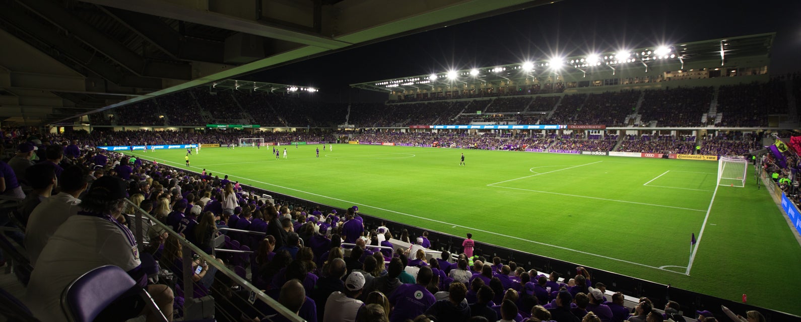 Seat view from Sideline