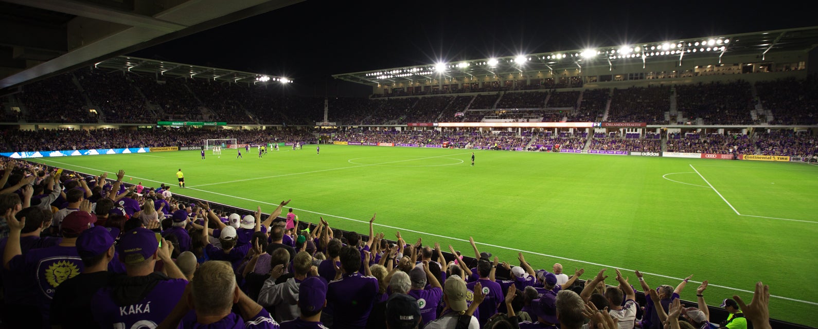 Seat view from Sideline