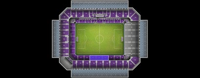 Seat view from Lower Sideline
