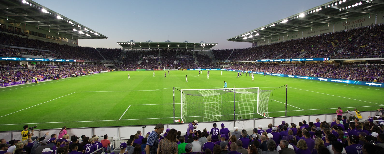 Seat view from End