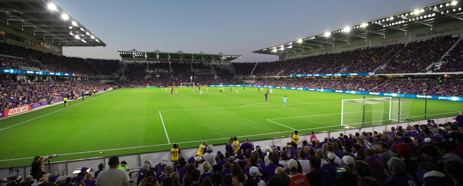 Seat view from End
