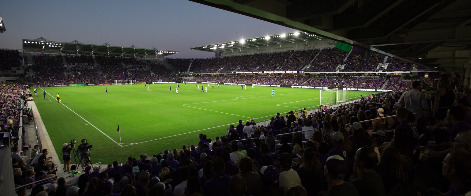 Seat view from Corner
