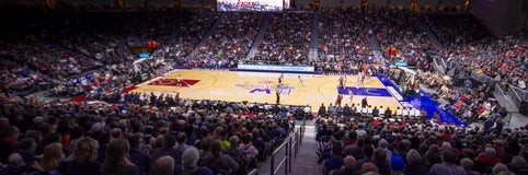 Seat view from Center