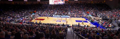 Seat view from Center