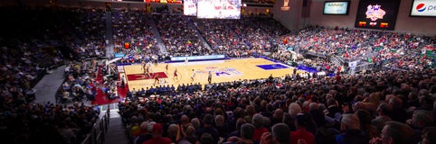 Seat view from Center