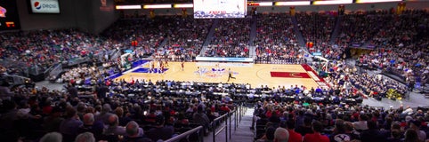 Seat view from Center