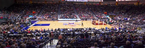 Seat view from Center