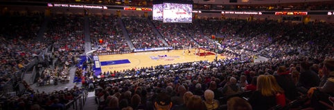 Seat view from Center