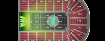 Seat view from Floor