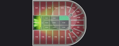 Seat view from Floor