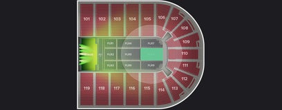 Seat view from Floor