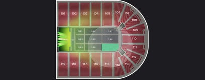 Seat view from Floor