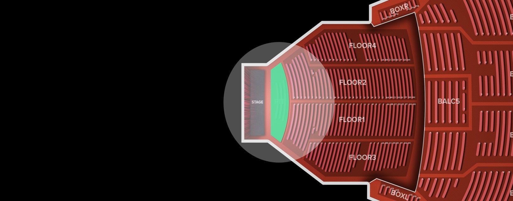 Seat view from Pit