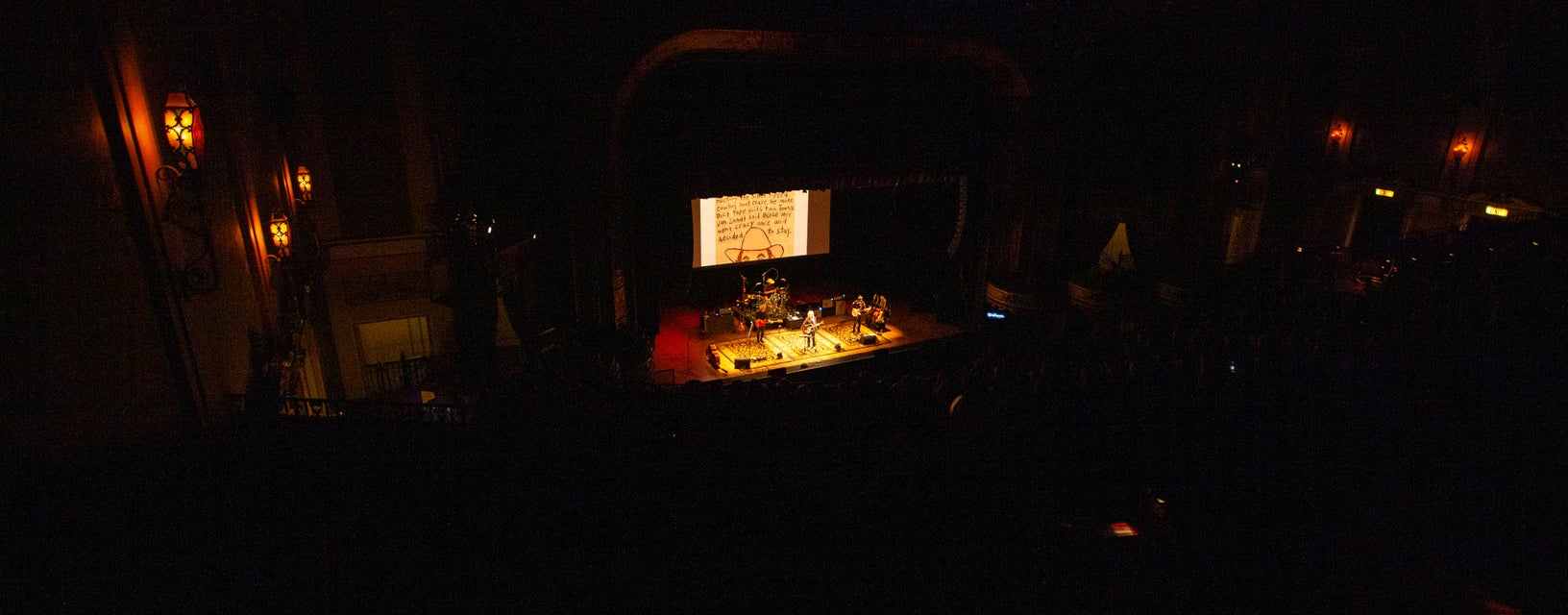 Seat view from Balcony