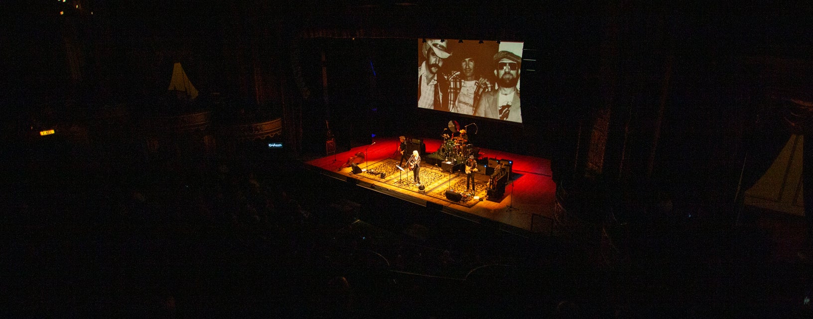 Seat view from Mezzanine