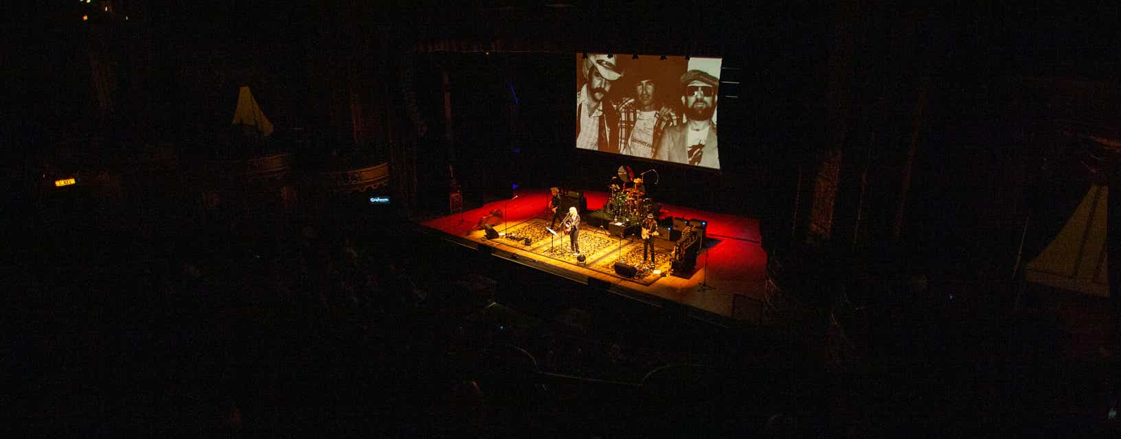 Seat view from Mezzanine