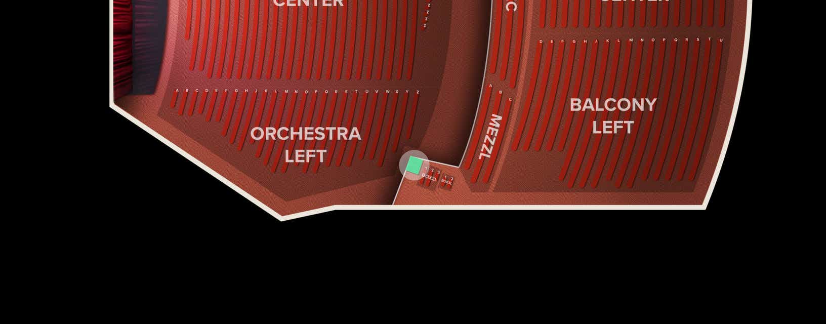 Seat view from Box