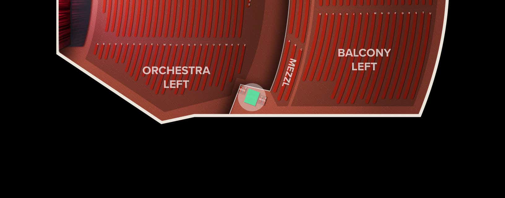 Seat view from Box