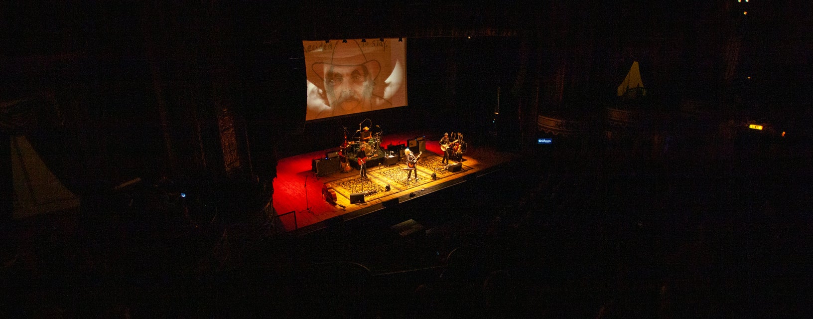 Seat view from Mezzanine