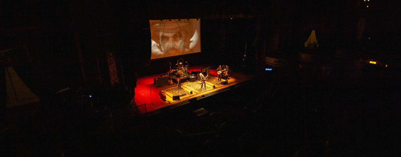 Seat view from Mezzanine