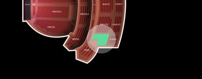 Seat view from Balcony Left