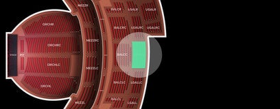 Seat view from Lower Gallery Center