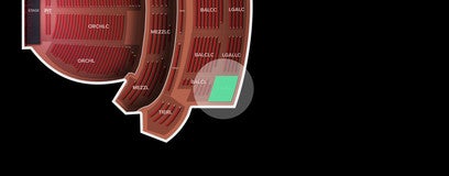 Seat view from Lower Gallery Left