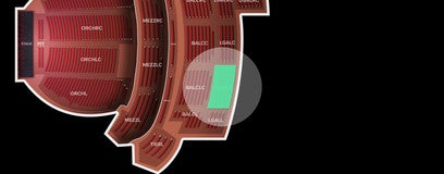 Seat view from Lower Gallery Left Center