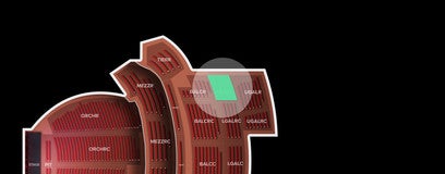 Seat view from Lower Gallery Right