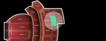 Seat view from Lower Gallery Right Center