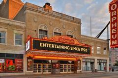Seat view from Orchestra Left Center